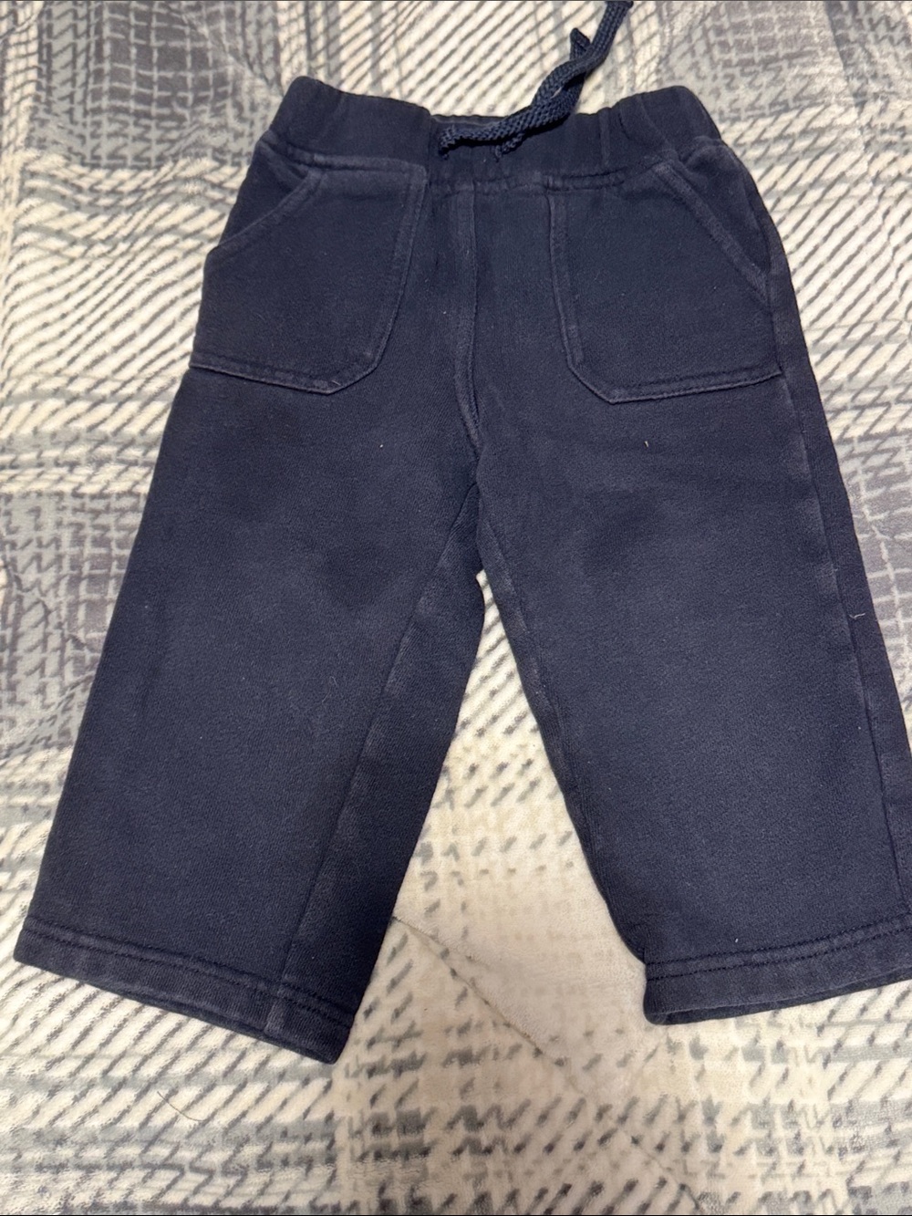 FREE w/ Any Purchase Classic Navy Kids Pull-On Sweatpants